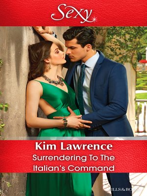 Surrendering to the Italian's Command - ebook